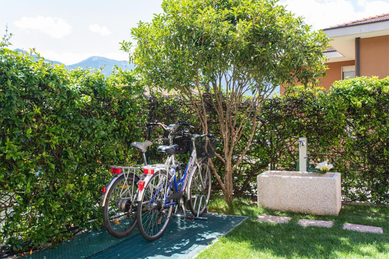 Music & Bike, With Garden And Veranda + Bicycles Arco Exterior photo